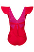 Quetzal One Piece / Red - Fuchsia